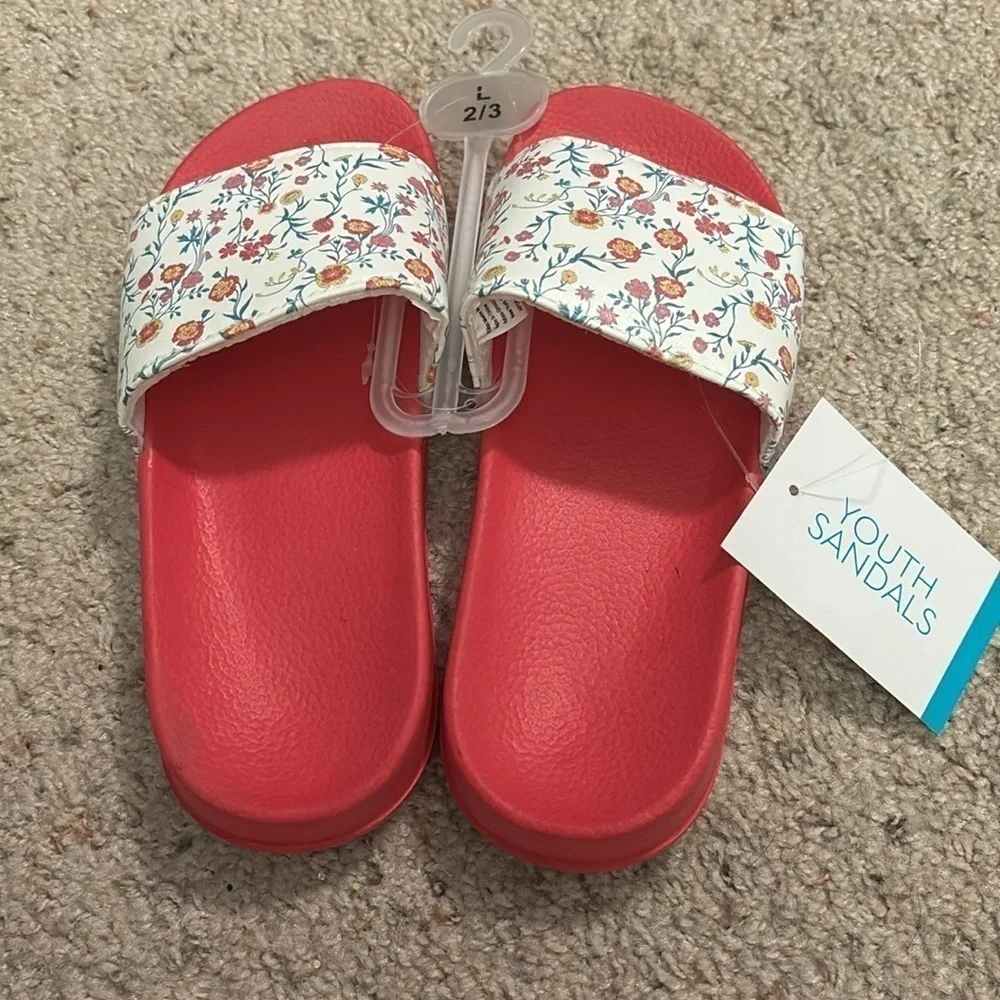 Youth Sandals adorable floral